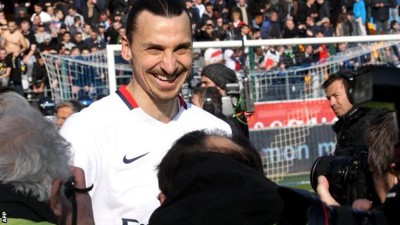 Zlatan Ibrahimovic: Paris St-Germain forward says he is likely to leave