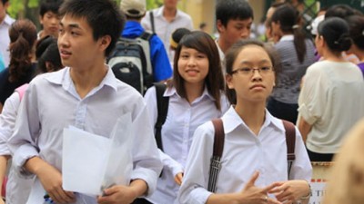 Students study 16 hours a day to prepare for high-school entrance exams