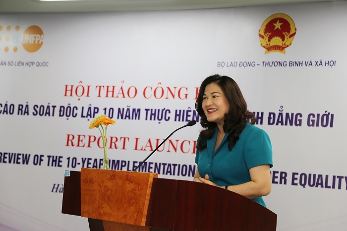 Vietnam’s gender equality work drives initial positive changes: Deputy ...