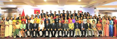 JICA offer human resource development scholarships to 60 Vietnamese civil servants