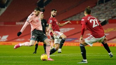 Man United stunned by home loss to bottom club Sheffield United