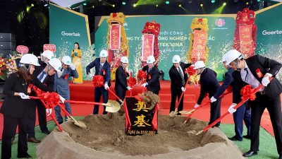 Work commences on US$100 million smart electronics factory in Nghe An