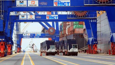 Hai Phong Port handles 42 ships during Tet break