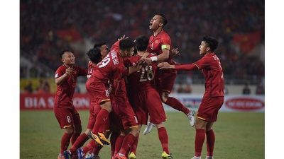 Vietnam national team still in the world’s top 100