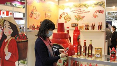 Vietnamese food, farm produce displayed at international exhibition in Japan