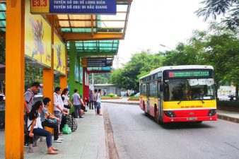 Hanoi eases social distancing rules on public transport from March 8