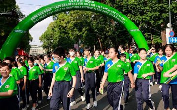 Campaign launched in HCMC to promote public exercise among public