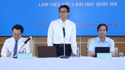 Deputy PM Vu Duc Dam urges university autonomy