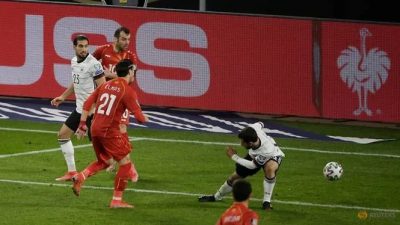 North Macedonia claim memorable victory over Germany with late winner