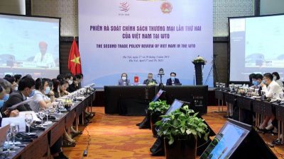 Vietnam’s 2nd WTO trade policy review session opens