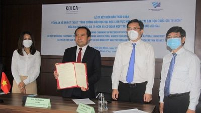 KOICA provides US$9 million to support Vietnam in strengthening agricultural education