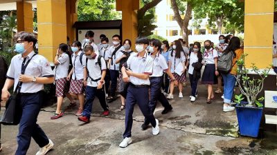 Ho Chi Minh City to test all candidates sitting national high school graduation exams