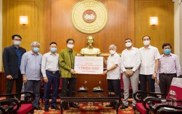 VFF Central Committee allocates VND46 billion to fight against the pandemic