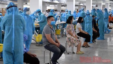 Vietnam records over 20,000 cases of COVID-19