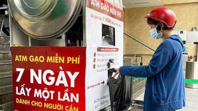 ‘Rice ATM’ machines benefit 41,000 needy people in Ho Chi Minh City