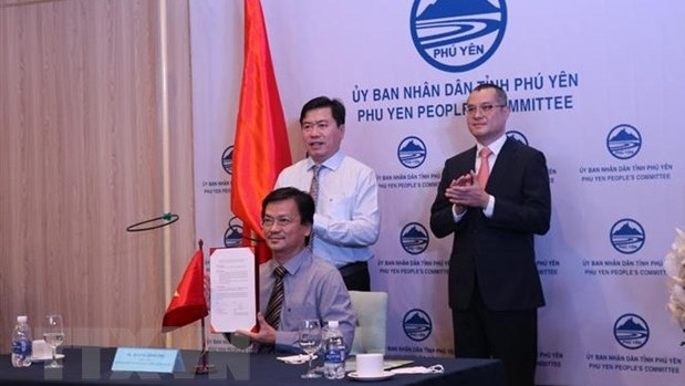 APO funds cold storage equipment for Phu Yen