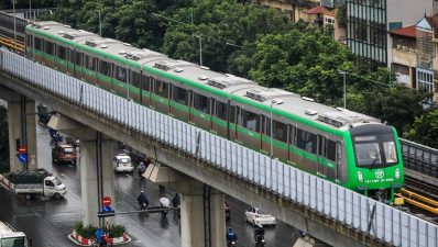 Hanoi metro line scheduled to start service on November 6