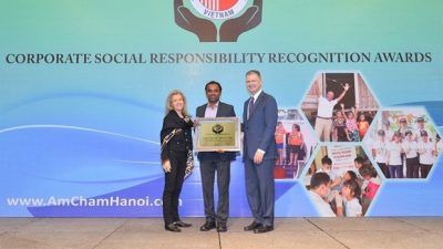 Businesses honoured for social activities