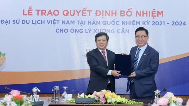 Ly Xuong Can continues role as Vietnamese Tourism Ambassador to RoK