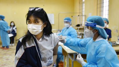 Vietnam reports 14,591 new COVID-19 cases on November 6
