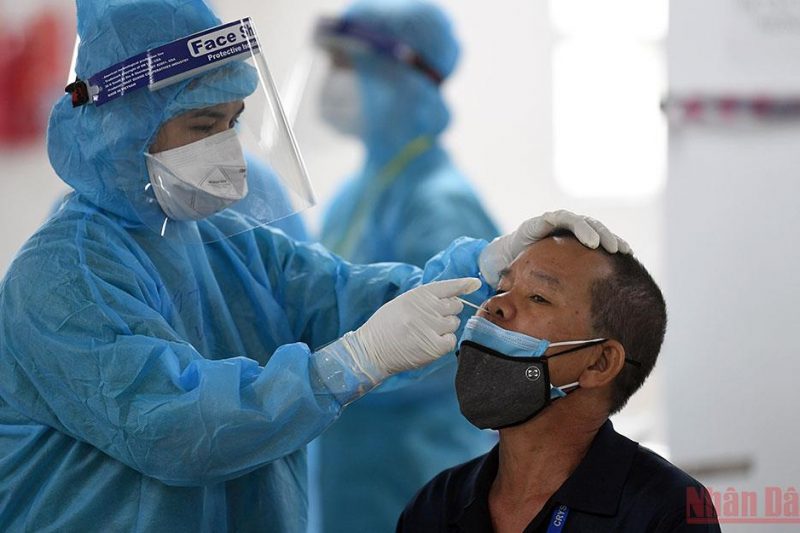 Vietnam reports 15,270 new cases of COVID-19