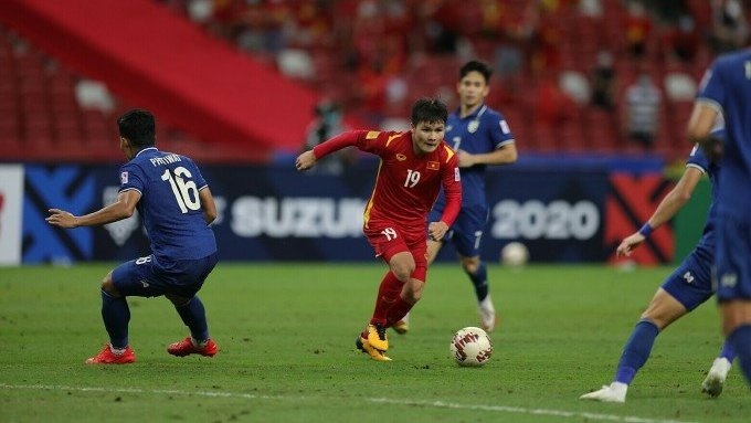 Woodwork denies Vietnam in 0-2 loss to Thailand