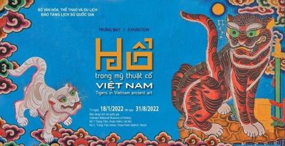 Exhibition spotlights tigers in Vietnam’s ancient art