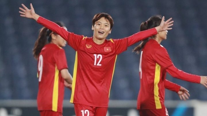 Forward Pham Hai Yen determined to realise World Cup dream