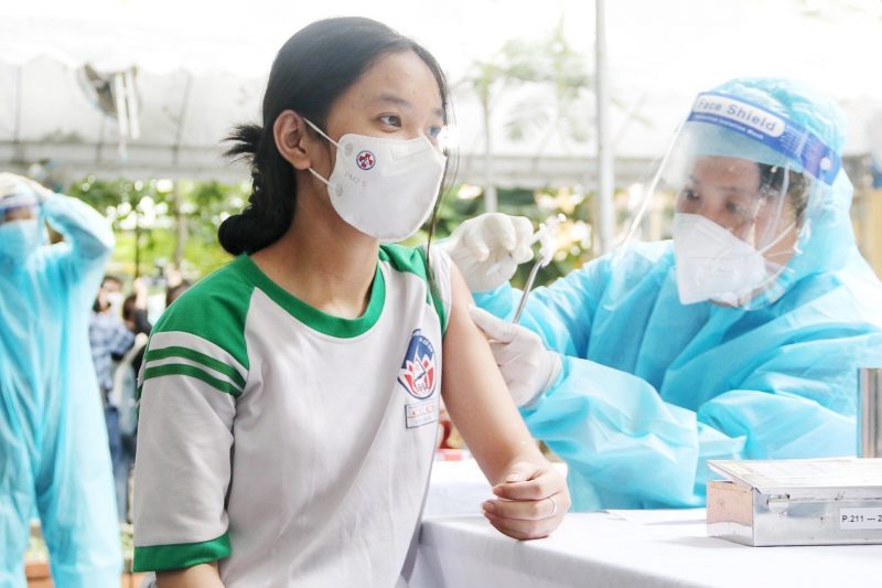 Health ministry plans for vaccinating children aged 5-11