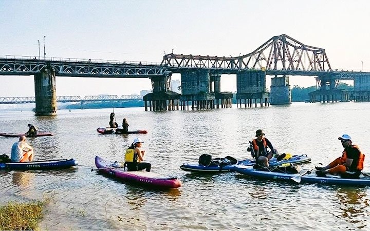 Tours along the Red River offer enjoyable travel experiences for visitors