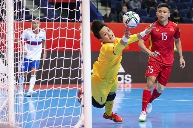Vietnam’s Ho Van Y among Futsal Planet’s ten nominees for Best Men’s Goalkeeper 2021 award