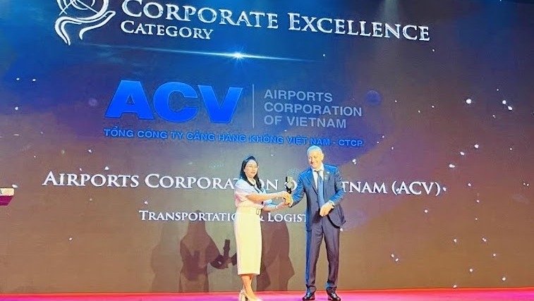 ACV wins Asia Pacific Entrepreneurship Awards