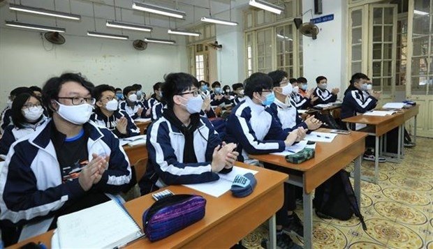 Hanoi schools striving to leave no students behind