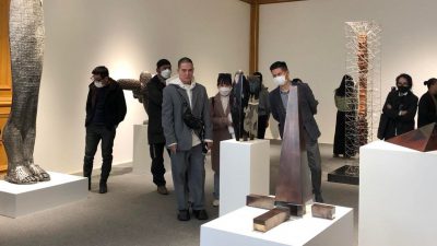 New art space, sculpture exhibition open in Hanoi