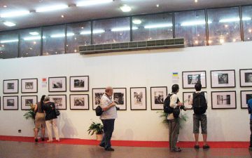 Fine art exhibition honours Vietnamese lacquer