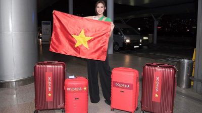Do Thi Ha heads back to Puerto Rico for grand finale of Miss World 2021