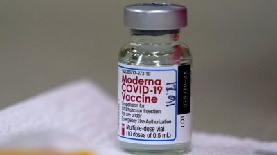 Expiry date of Moderna COVID-19 vaccine extended