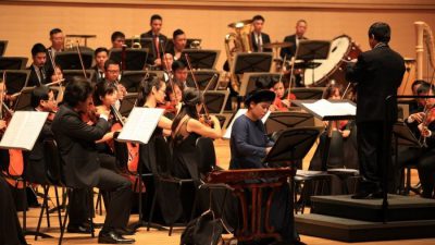 Favourable environment for academic music