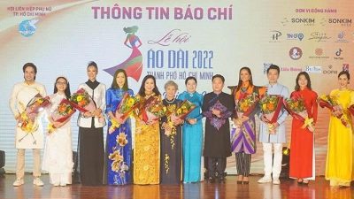 Various activities to be staged at Ho Chi Minh City Ao Dai Festival