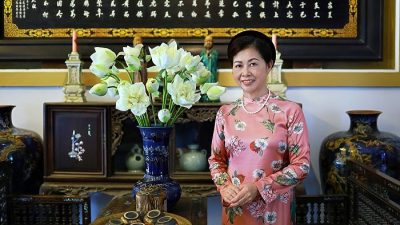 Widow works to fulfil husband’s dream of promoting Vietnamese ceramics