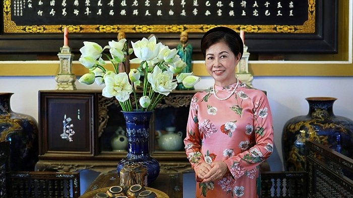 Widow works to fulfil husband's dream of promoting Vietnamese ceramics