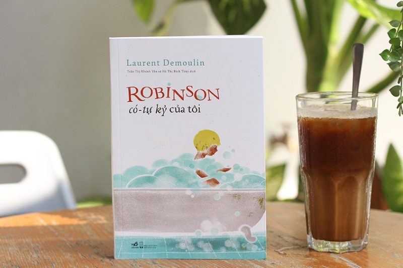 Book "Robinson" helps readers to understand more about children with autism
