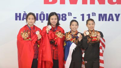 SEA Games 31: Vietnam grabs second silver medal in diving