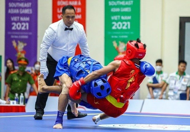Vietnam currently tops SEA Games 31 medal tally