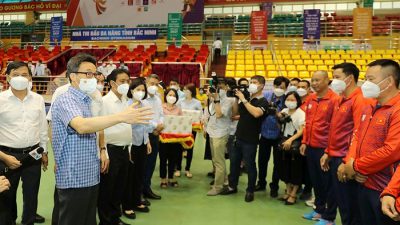 Vietnam ready to welcome SEA Games 31