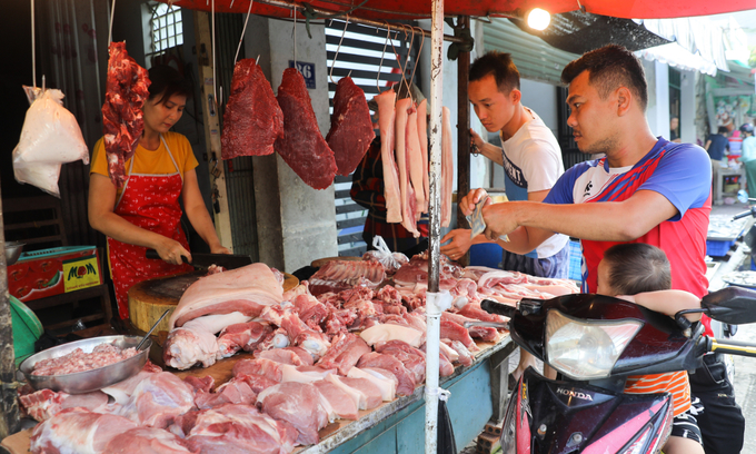 Rising pork, poultry prices push inflation up